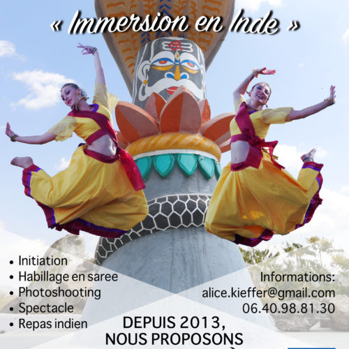 spectacle immersion en Inde