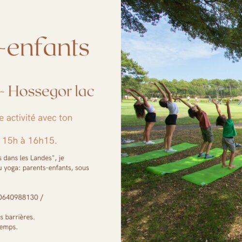 yoga parents enfants