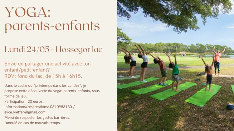 yoga parents enfants