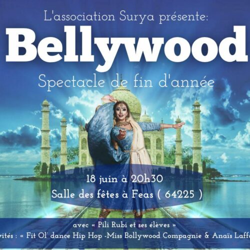 spectacle avec Pili Rubi à Feas